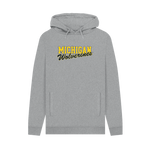 Light Heather Printed Hoody Front