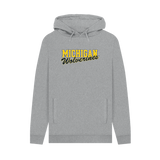 Light Heather Printed Hoody Front