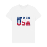 White Printed T-shirt