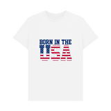 White Printed T-shirt