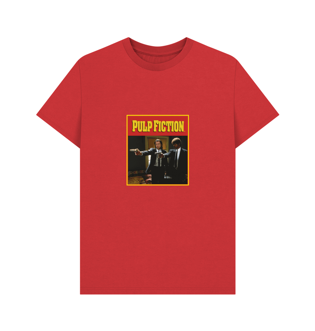 Red Printed T-shirt