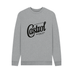 Light Heather Printed Sweater