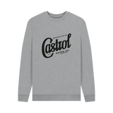 Light Heather Printed Sweater