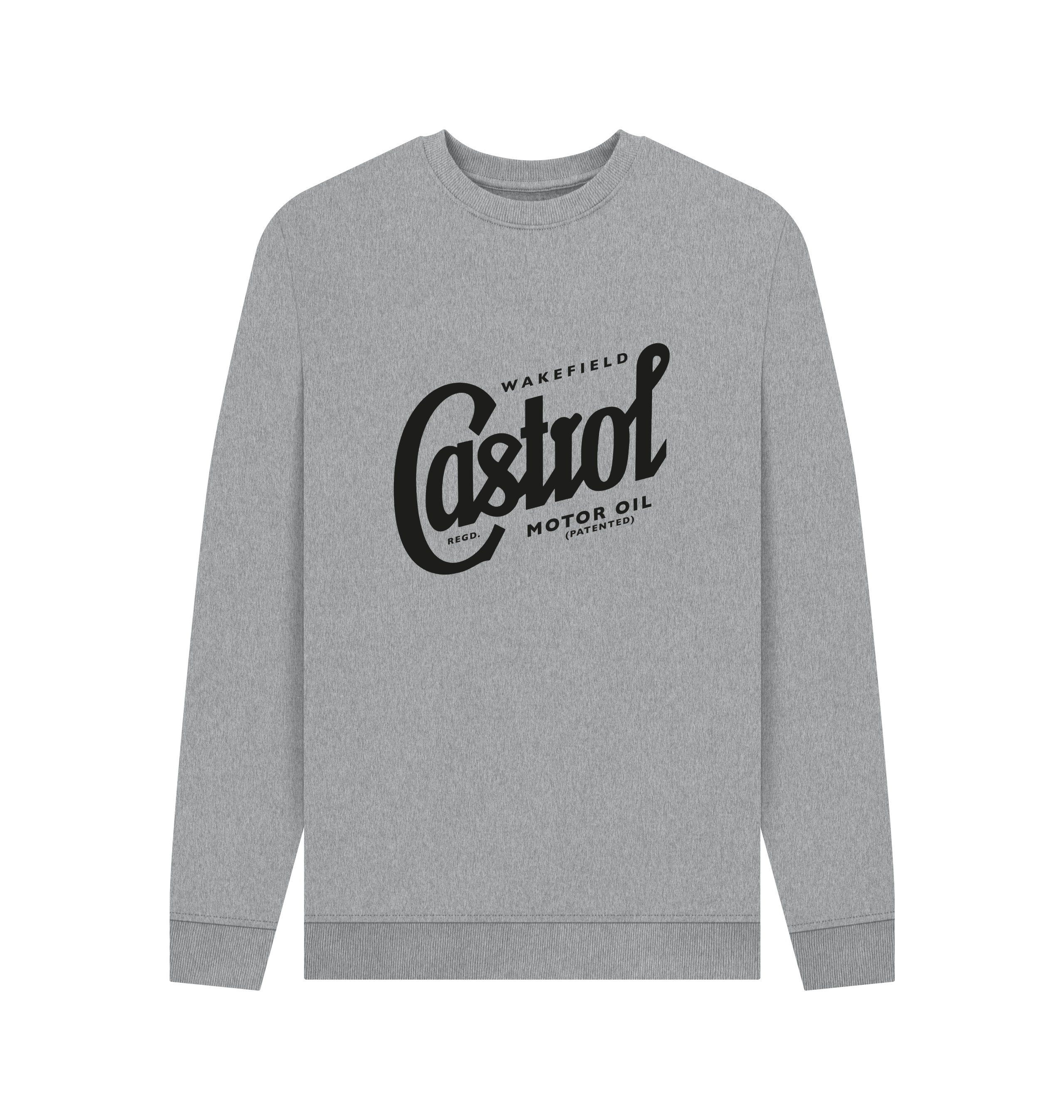 Light Heather Printed Sweater