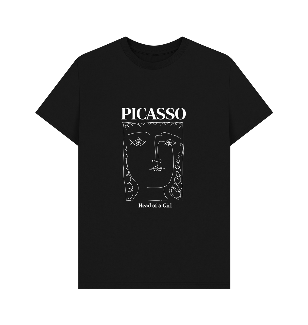 Black Printed T-shirt