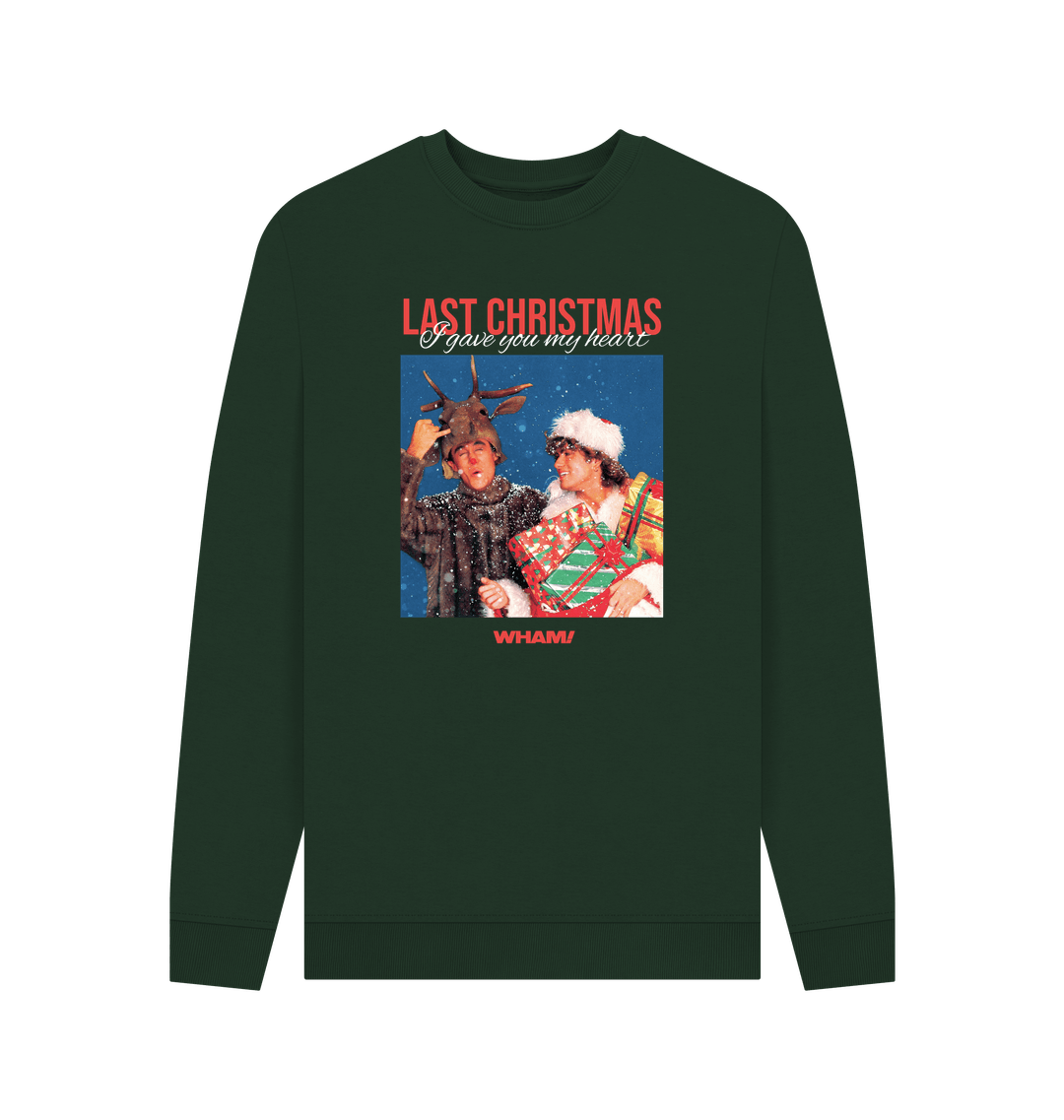 Evergreen Printed Sweater Front