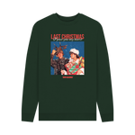 Evergreen Printed Sweater Front