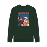 Evergreen Printed Sweater Front