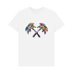 White Printed T-shirt