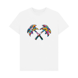 White Printed T-shirt