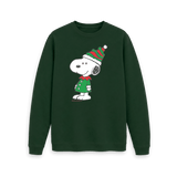 Evergreen Printed Sweater Front