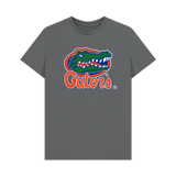 Slate Grey Printed T-shirt Front
