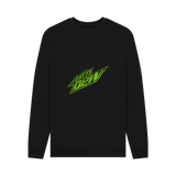 Black Printed Sweater