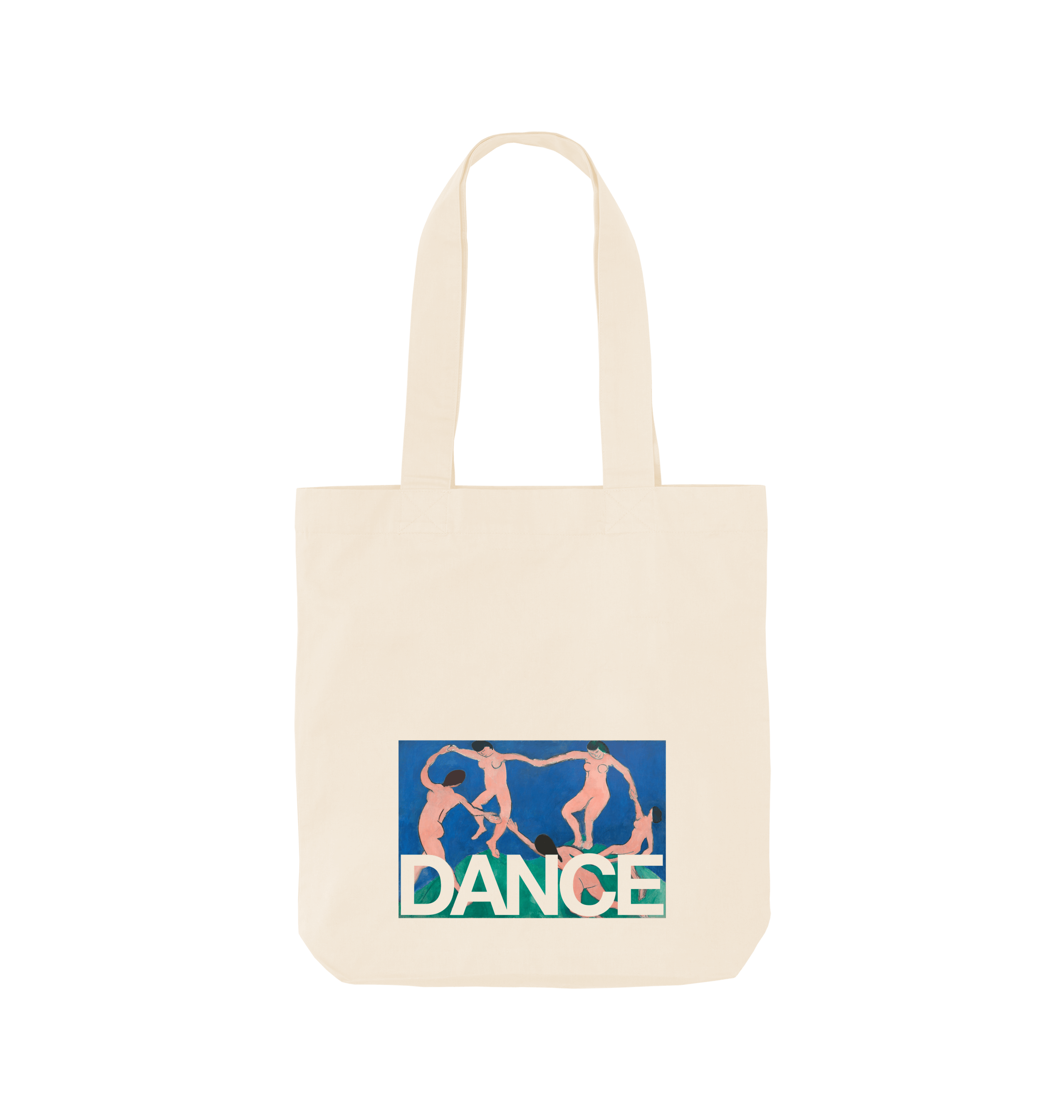 Natural Printed Bag