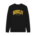 Black Printed Sweater