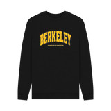 Black Printed Sweater