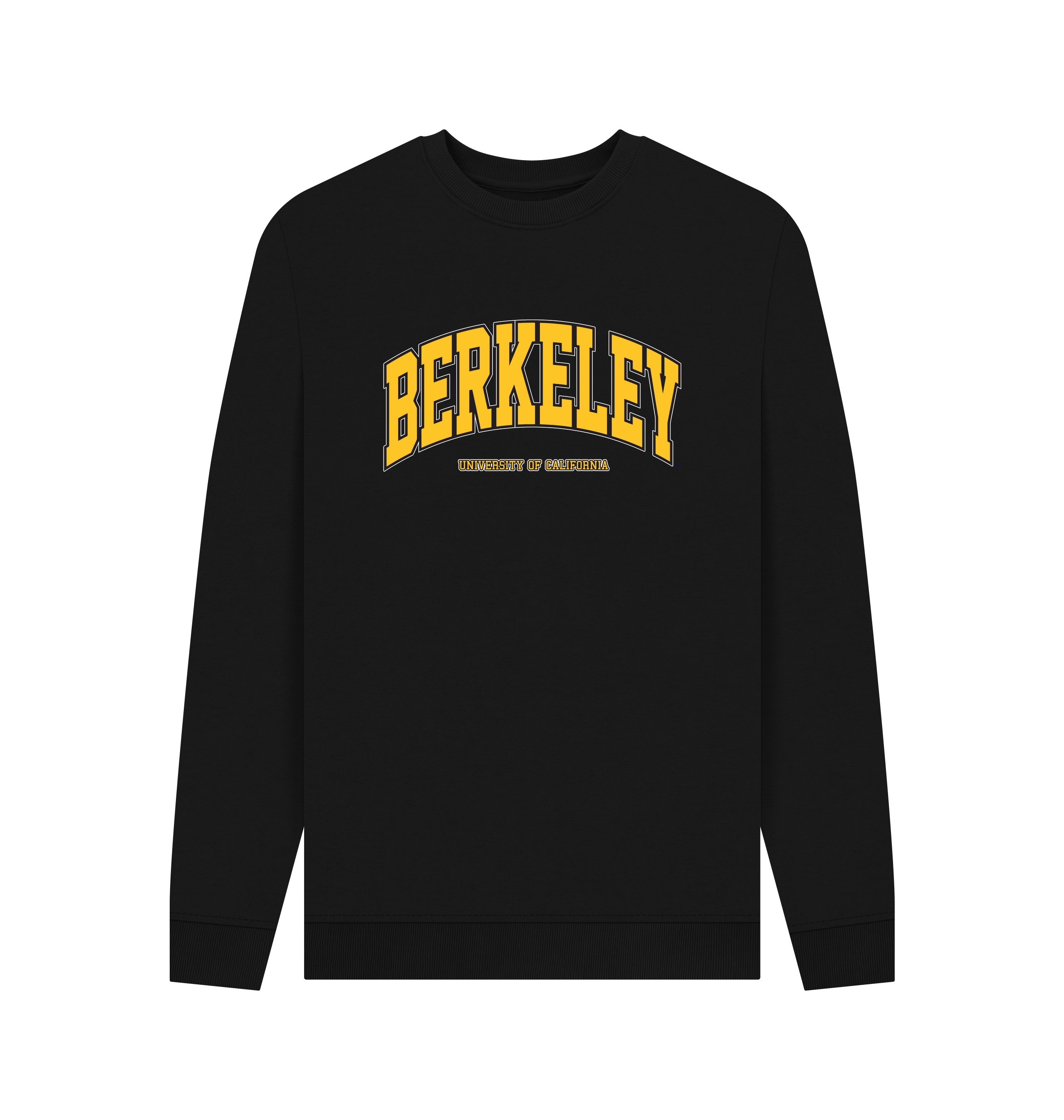 Black Printed Sweater