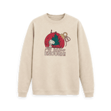 Oat Printed Sweater Front