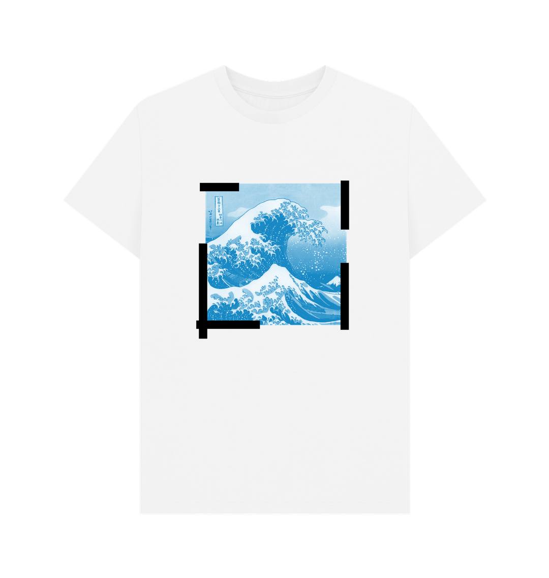 White Printed T-shirt