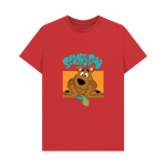 Red Printed T-shirt Front