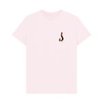 Pink Printed T-shirt Front