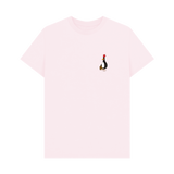 Pink Printed T-shirt Front
