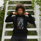 Scarface Vintage Homage Black Hoodie