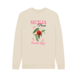 Oat Printed Sweater Front