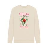 Oat Printed Sweater Front