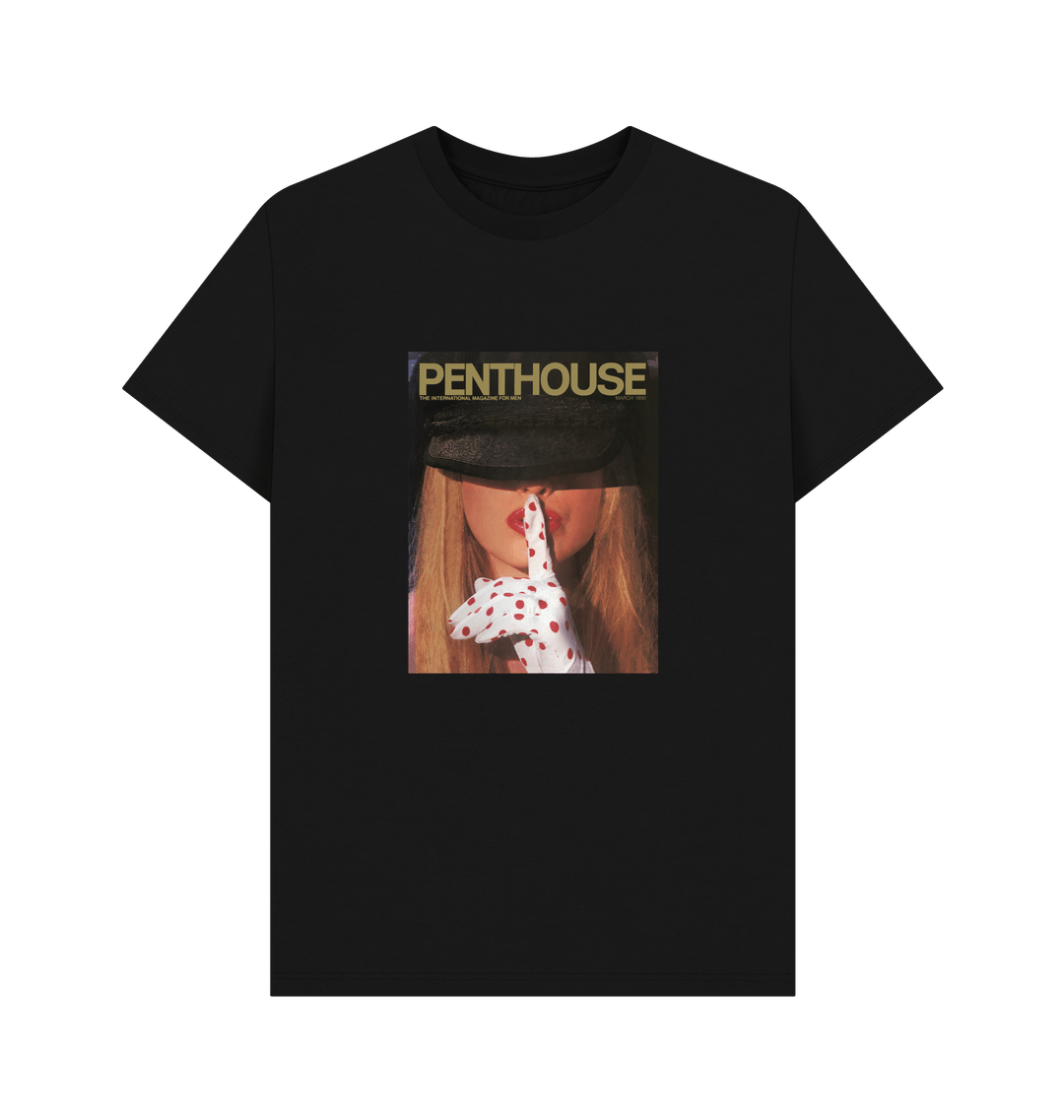 Black Printed T-shirt