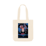 Natural Printed Bag Front