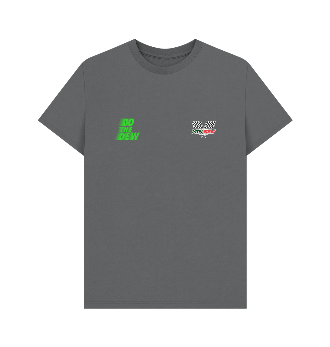 Slate Grey Printed T-shirt