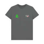 Slate Grey Printed T-shirt