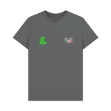 Slate Grey Printed T-shirt