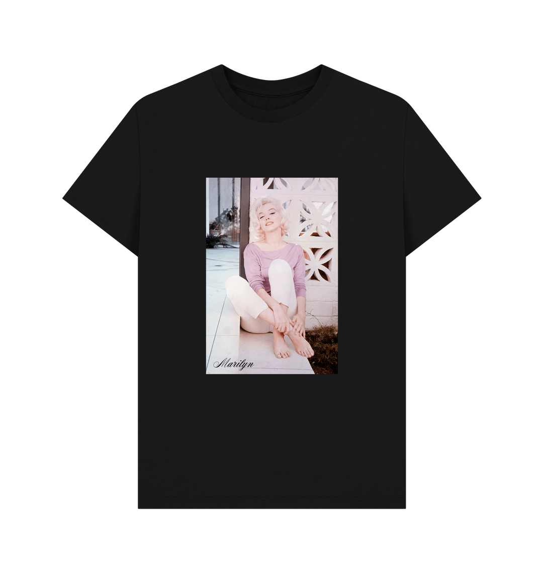 Black Printed T-shirt