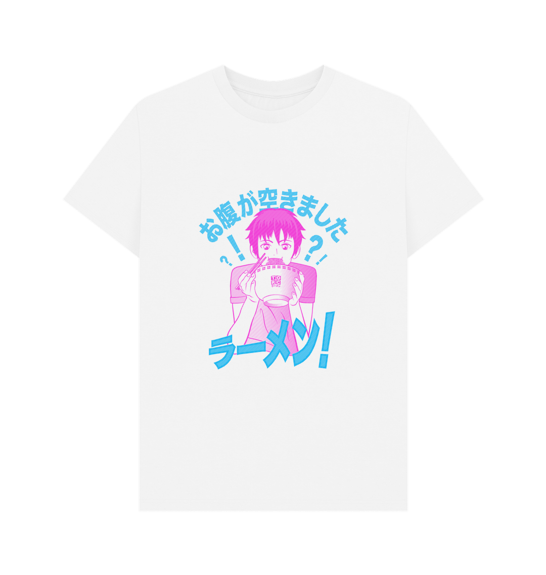 White Printed T-shirt
