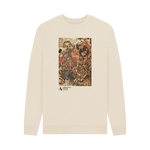 Oat Printed Sweater Front