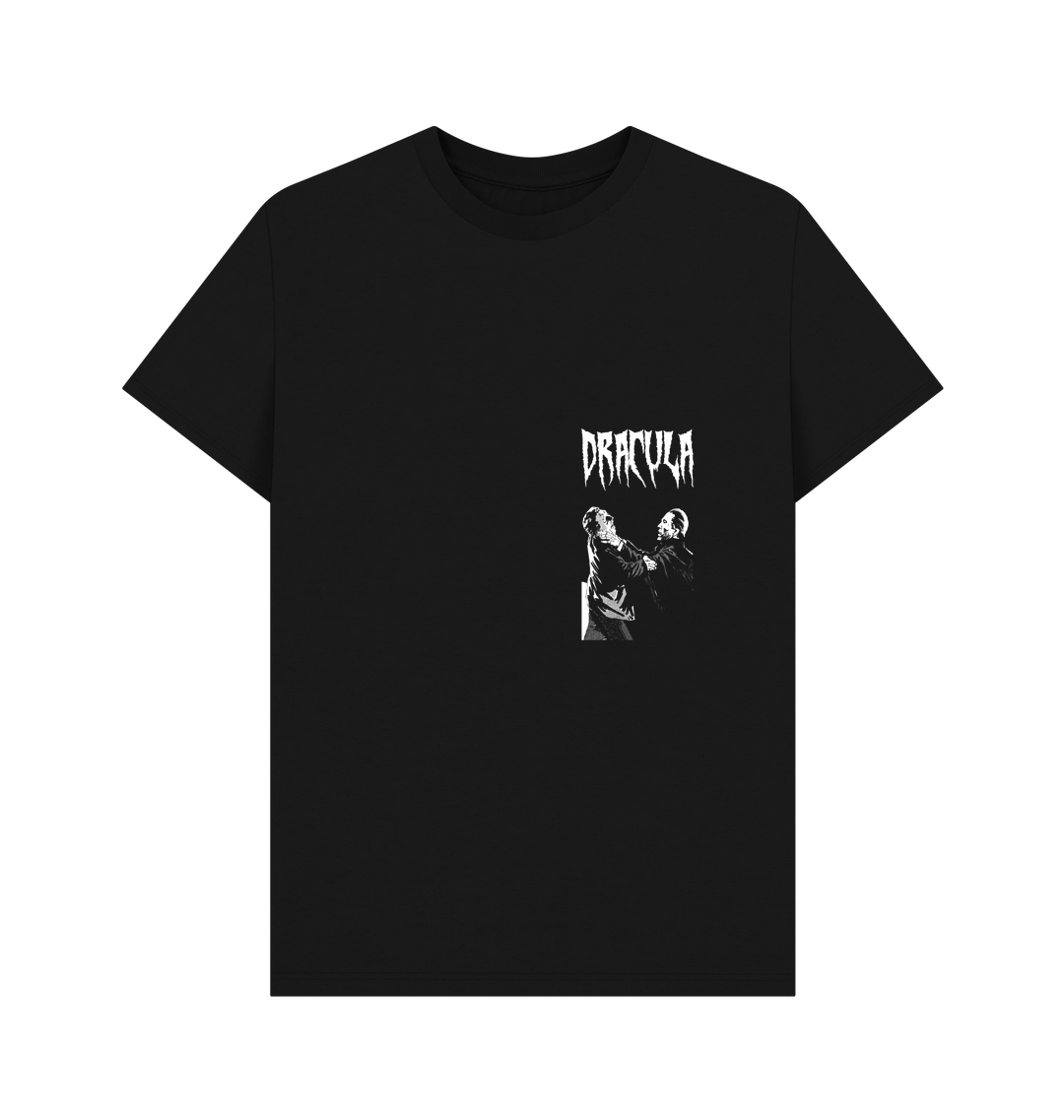 Black Printed T-shirt