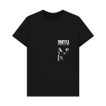 Black Printed T-shirt
