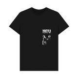 Black Printed T-shirt