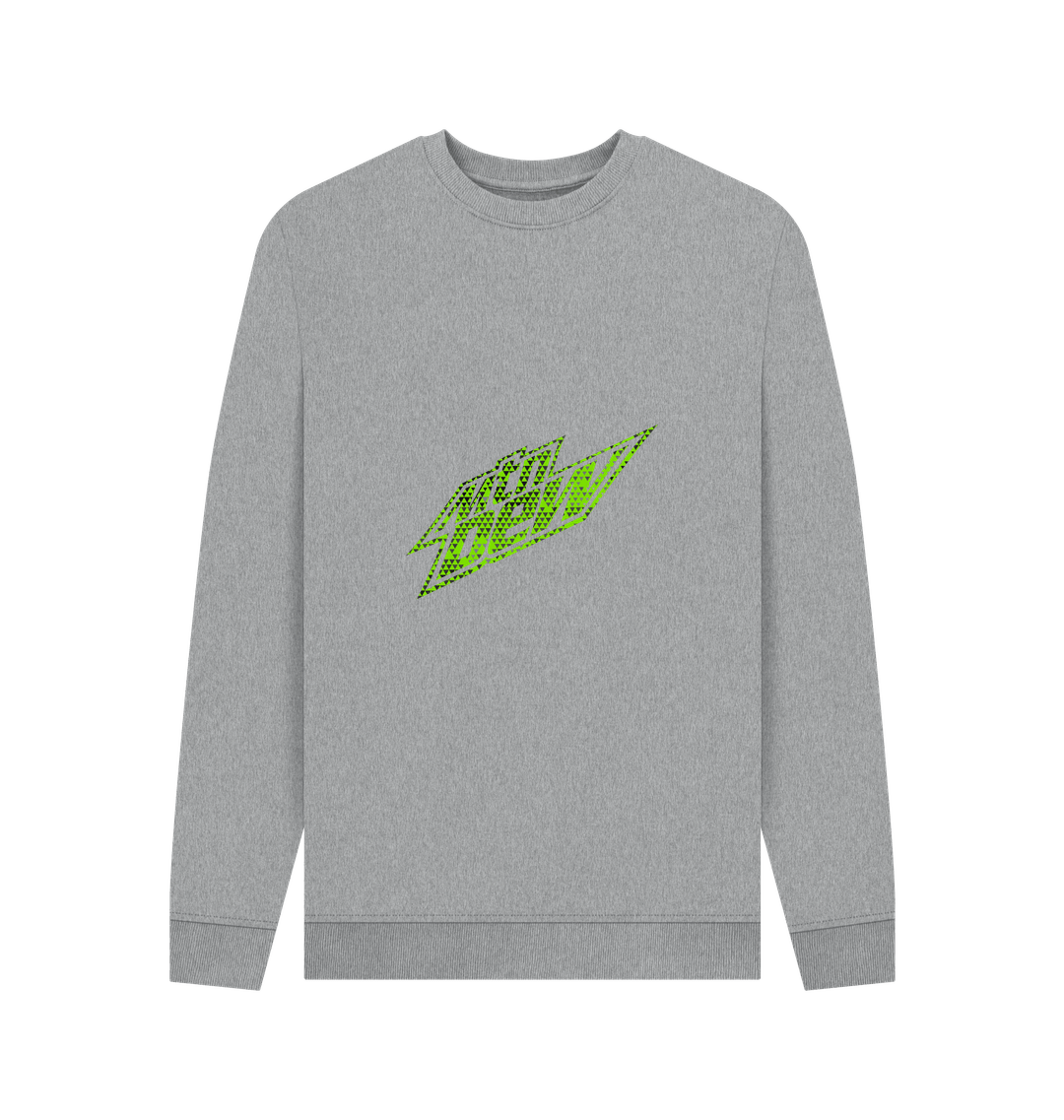 Light Heather Printed Sweater