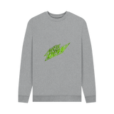 Light Heather Printed Sweater