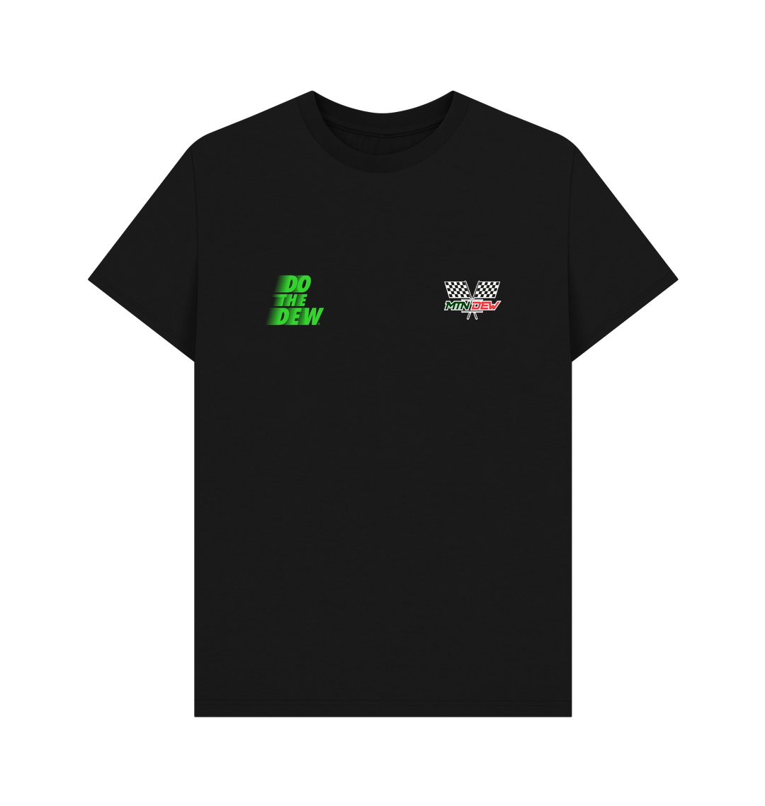 Black Printed T-shirt