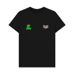 Black Printed T-shirt
