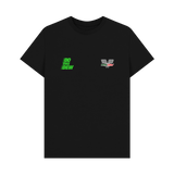 Black Printed T-shirt