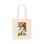 Natural Printed Bag Front