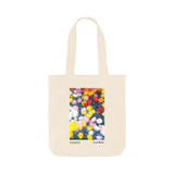 Natural Printed Bag Front
