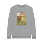 Light Heather Printed Sweater Front