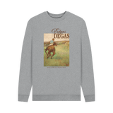 Light Heather Printed Sweater Front