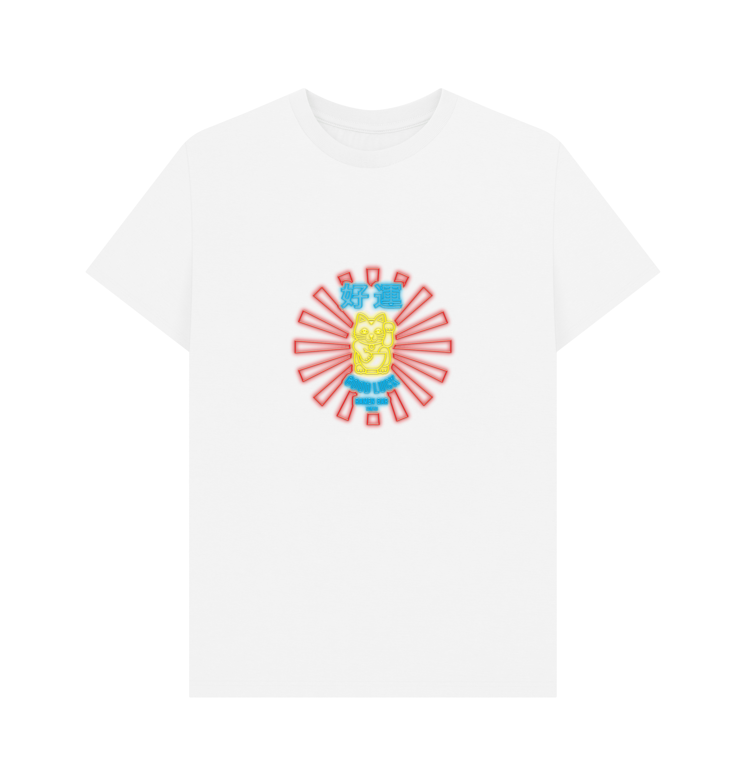 White Printed T-shirt